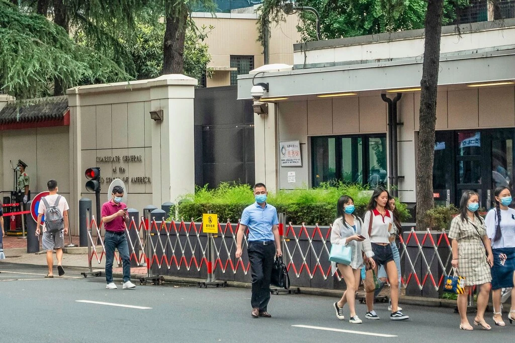 China orders US to close Chengdu consulate in retaliation for Houston closure 1613 us consulate in chengdu